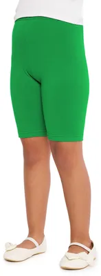 Produktbild von Merry Style Mädchen Kurze Leggings aus Baumwolle MS10-227 (Grün,158)
