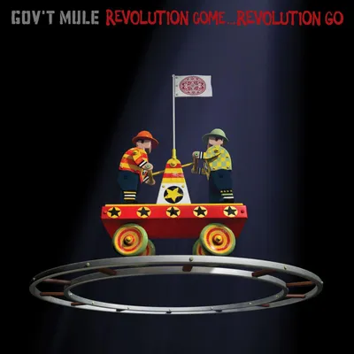 Produktbild von Gov't Mule-Revolution Come...Revolution Go (2LP)