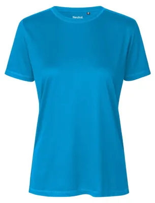 Produktbild von Neutral - "Performance" T-Shirt für Damen LT3328 (L) (Saphir)