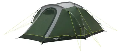 Produktbild von Outwell Cloud 4, Camping, Kuppel-/Iglu-Zelt, 0 Person(en), Bodenwischlappen, 6,3 kg, Grün