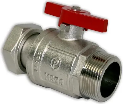 Produktbild von ROTH WERKE Kugelhahn, 1 1/4", 1 Stk.