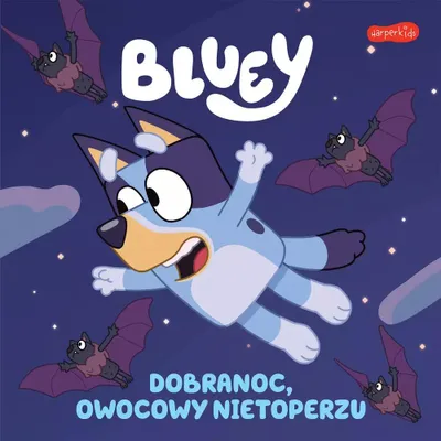 Obrázok produktu pre BLUEY Dobrú noc, malý ovocný netopier Môj čitateľ – KD 87630