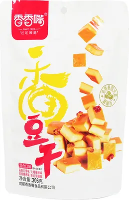 Produktbild von Joytofu Tofu Snack Dried Bean Curd Mixed Flavour 206g