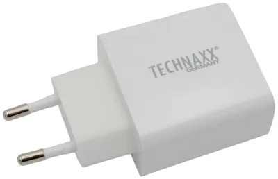 Produktbild von Technaxx 20W USB-C Schnellladegerät mit Power Delivery, Fast Charging Netzadapte