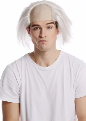 Produktbild von WIG ME UP Perücke Halbglatze Alter Opa Professor 91124-ZA68