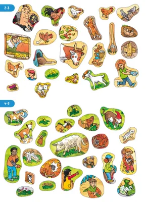 Image de Ravensburger Wimmeln, Rätseln, Stickern: Tiere - Stickerbuch ab 4 Jahren, 13 Wimmelbilder, über 300 Sticker, Tiere