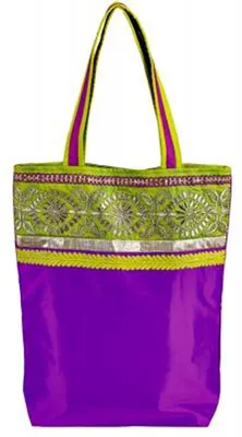 Produktbild von Spiegelburg Shopper lila mit Reißverschluss-Innentasche