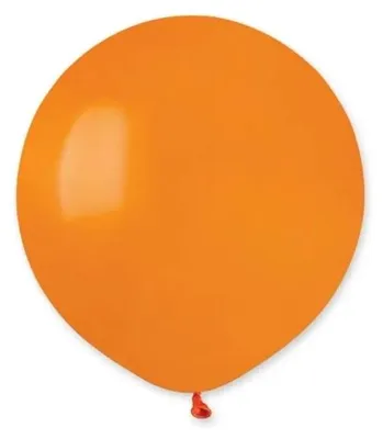 Produktbild von Pastellfarbene Ballons in Orange, 25 Stück – Godan