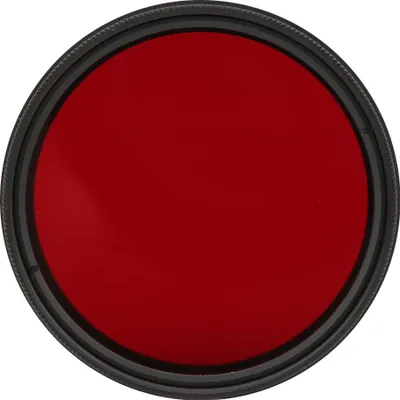 Obrázok produktu pre Otočný rám filtra vpredu so závitom vhodným na demontáž Nastaviteľný infračervený filter na vytváranie infračervených fotografií (55MM)