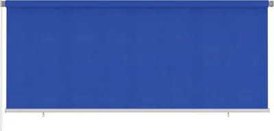 Obrázek produktu pro Venkovní roleta 350 x 140 cm modrá HDPE