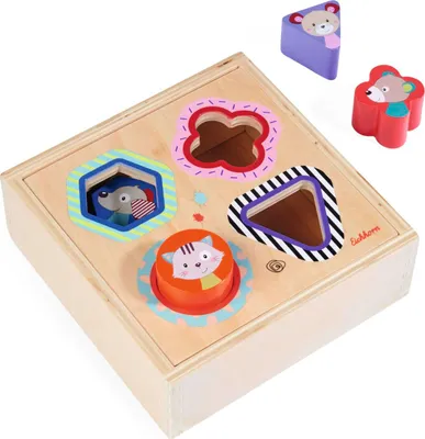 Produktbild von Simba Eichhorn Steckbox Friends 100005465