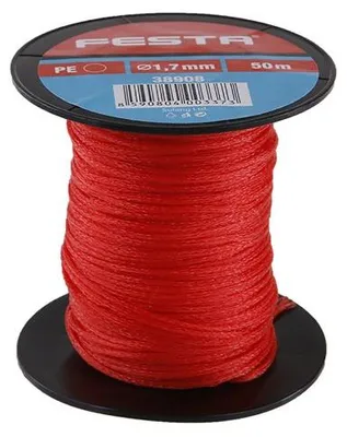 Immagine prodotto di FESTA Spago per muratura 1,7 mm 50 m rosso 38908.01