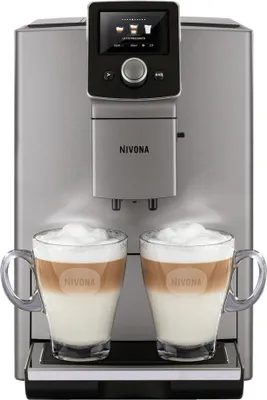 Produktbild von Nivona - Kaffeevollautomat NICR 823, Full-Titan / Chrom