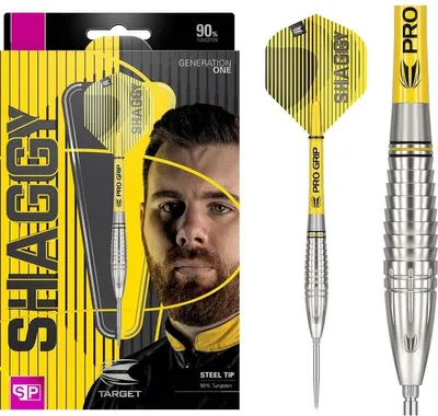 Produktbild von Target Scott Williams Swiss Point 90% - Steeldarts