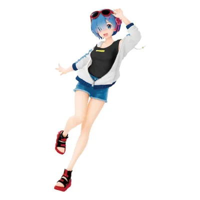 Produktbild von Re:Zero - Starting Life in Another World PVC Statue Rem Sporty Summer Ver. Renewal Edition 20 cm