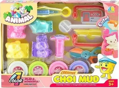 Obrázok produktu pre Sada modelovacej hmoty – Merkpol