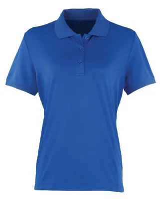 Produktbild von Premier - Poloshirt für Damen LT3130 (S) (Königsblau)