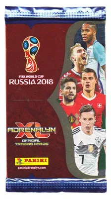 Obrázek produktu pro Mistrovství světa ve fotbale Adrenalyn XL 2018 - 1 posilovač