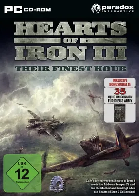 Produktbild von Hearts of Iron 3 - Their Finest Hour