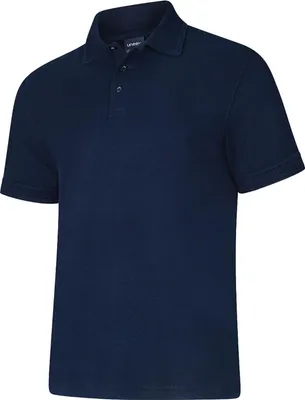 Produktbild von Poloshirt "UC108" Deluxe - Uneek Navy 4XL