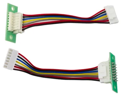 Produktbild von Lean Elektronikplatine Stecker Auf Buchse Adapter Für Batterie-Fahrzeugmodule - 7-Pin