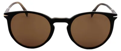Produktbild von David Beckham DB 1139/S Black striped brown 51/22/150 Herren Sonnenbrillen