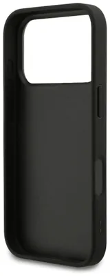 Produktbild von Handyhülle für iPhone 17 Pro, Guess Hardcase 4G Classic, Schwarz
