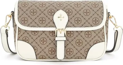 Produktbild von Baellerry RE-36227 Handtasche in Braun/Weiß KP36227