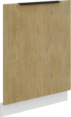 Produktbild von Geschirrspülerfront Cremona weiß ZM 713x596