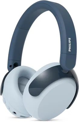 Produktbild von Over-Ear-Kopfhörer geräuschunterdrückende,ohraufliegende Bluetooth-5.4 für Kinder, 34 Std.ANC-Wiedergabe,Lautstärkenbegrenzt,Audio-Sharing,USB-C-Kabel