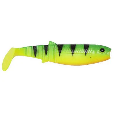 Zdjęcie produktu dla Savage Gear – przynęta gumowa Cannibal Shad Firetiger 10 cm 9 g
