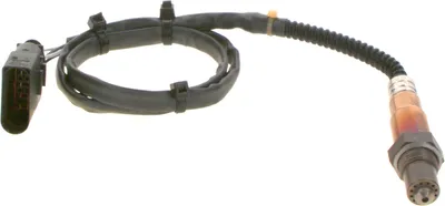 Produktbild von BOSCH Lambdasonde für PORSCHE Cayenne (9PA) nach-Kat Diagnosesonde 0 258 006 000
