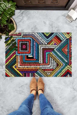 Immagine prodotto di Conceptum Hypnosis, Maglıe- Maglıe CHL, Colorato, Tappetini per pavimenti, 40 x 60 cm, 100% PVC