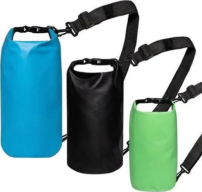 Produktbild von Famanu wasserdichte Trocken-Tasche – Rollverschluss – Für Kajakfahren, Schwimmen, Camping und Strand