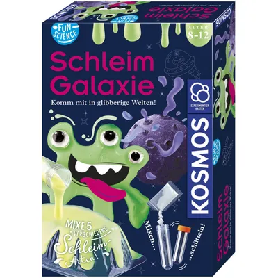 Produktbild von Kosmos Fun Science Slime Galaxy