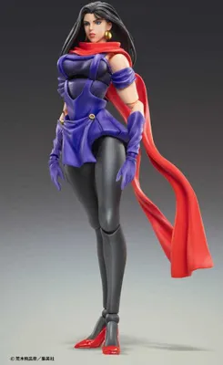 Zdjęcie produktu dla JoJo's Bizarre Adventure Part 2: Battle Tendency Actionfigur Chozokado (Lisa Lisa) 15 cm