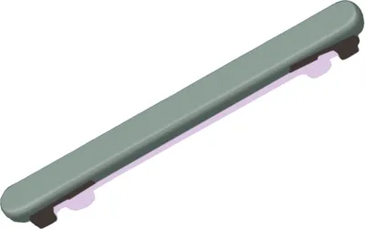 Produktbild von Samsung, Lautstärketaste für Samsung Galaxy Z Flip 6 Original, Blassgrün
