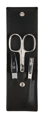 Produktbild von MANICURE TASCHENETUI Yes 3-TLG. SCHWARZ