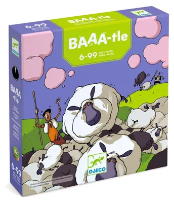 Image de Jeu de société Baaa-tle, Djeco