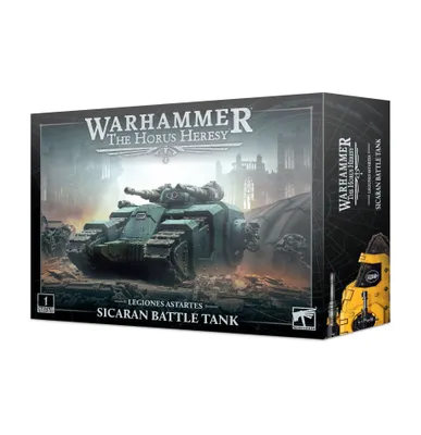 Obrázok produktu pre W40k: Horus Heresy - Legiones Astartes Sicaran Battle Tank (1 figúrka)