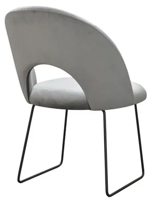 Produktbild von Stuhl 8x Esszimmer Polsterstuhl Lounge Textil Sitz Sessel Set Neu Club Fernseh