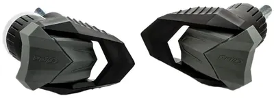 Produktbild von Puig 20669n Yamaha Mt-09 Motor-schieberegler Schwarz Schwarz One Size