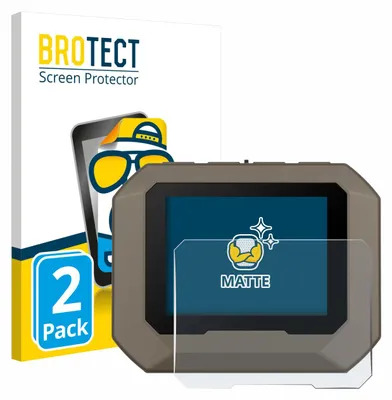 Produktbild von 2x BROTECT Schutzfolie für Garmin Xero C2 Displayschutz Displayschutzfolie Folie Matt Entspiegelungsfolie