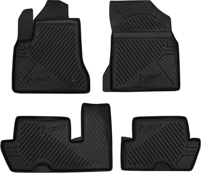 Obrázok produktu pre Gumové autokoberce Novline Citroen C4 Picasso 2006-2013