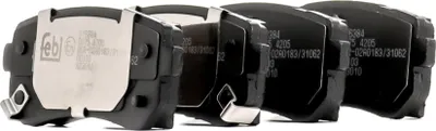 Produktbild von Febi Bremsbeläge Satz Hinten Bremsklötze für HYUNDAI Tucson (TL, TLE) 116384