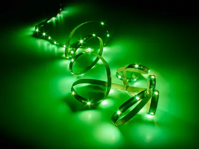 Immagine prodotto di Strisce LED RGBWW dimmerabili con telecomando autoadesive - 3 metri