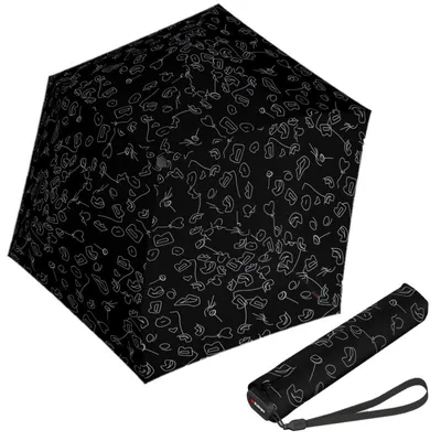 Produktbild von Knirps US.050 Ultra Light Slim Manual Speak Regenschirm