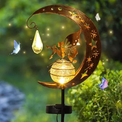 Produktbild von Solare Gartendekoration Wasserfest für Outdoor Terrasse