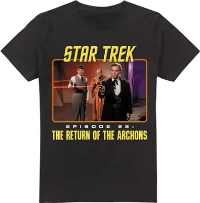 Produktbild von Star Trek - "Episode 22" T-Shirt für Herren TV5744 (4XL) (Schwarz)