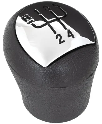 Produktbild von Renault Clio II 01-08 Schaltknauf CHROM + SCHWARZ SCHALTPLAN